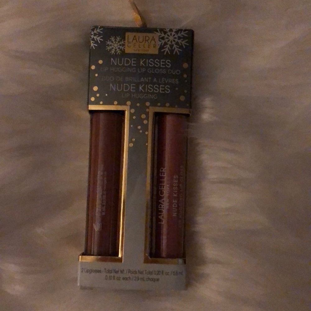 Laura Geller lipgloss set